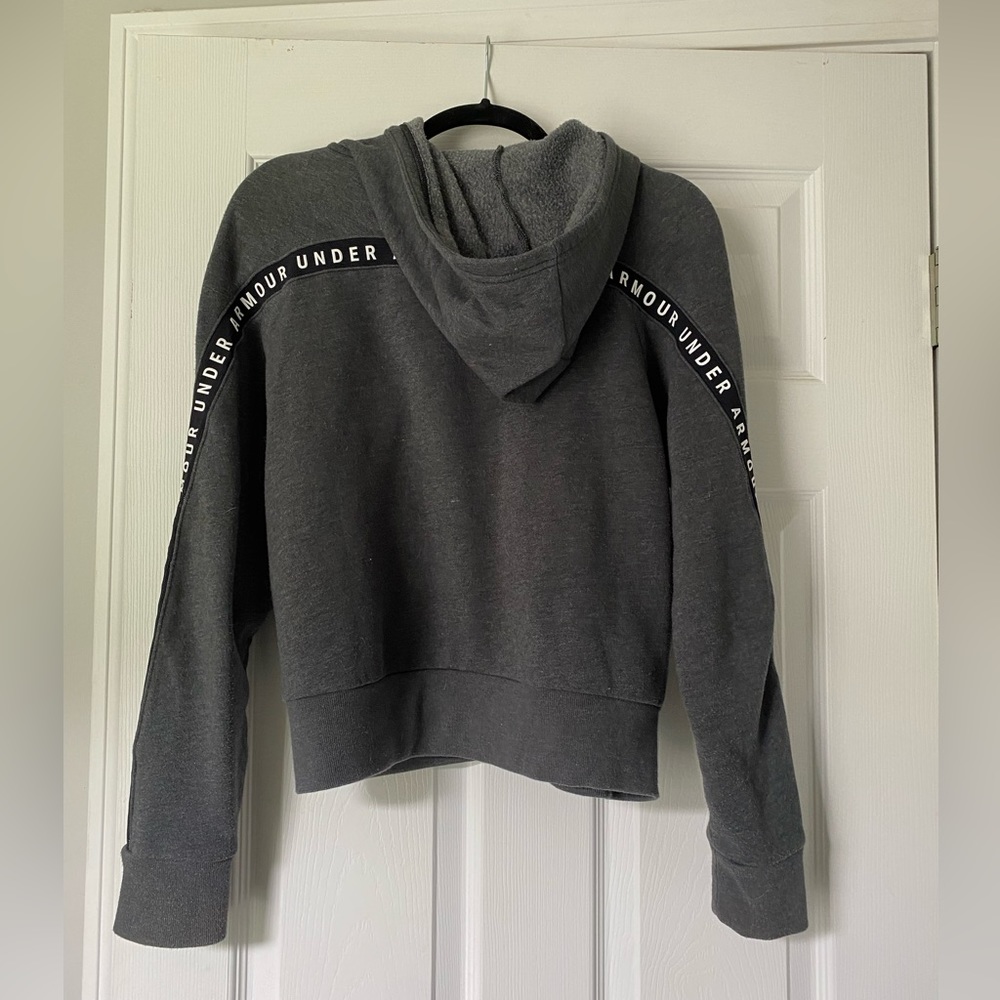 Under Amour Grey Zip Up